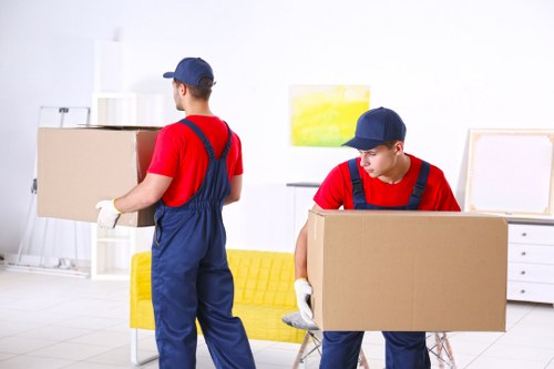 Student removal service moving boxes and furniture in Crystal Palace
