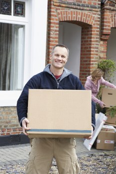 Removal team helping with a home move in Crystal Palace