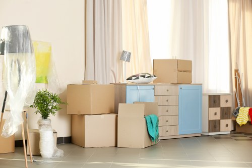 Storage options for Crystal Palace homes and businesses