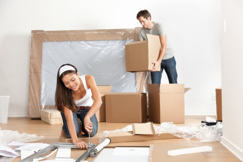Moving truck service for homes in Crystal Palace