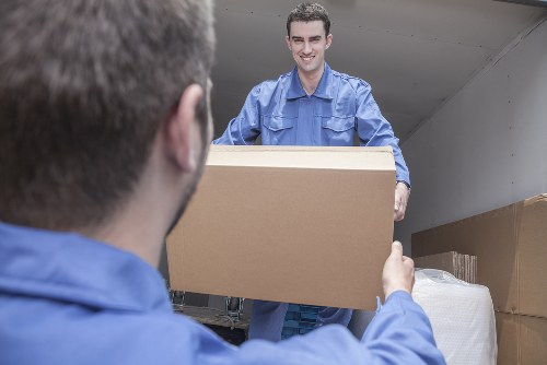 Van loading assistance for a flat or house move near Crystal Palace