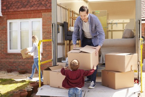 Local removal team planning a move in Crystal Palace with care and organisation