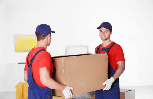 Local movers handling a student flat move in Crystal Palace