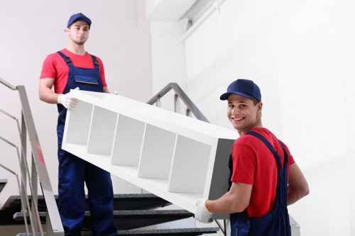 Crystal Palace Movers commitment to zero tolerance against modern slavery