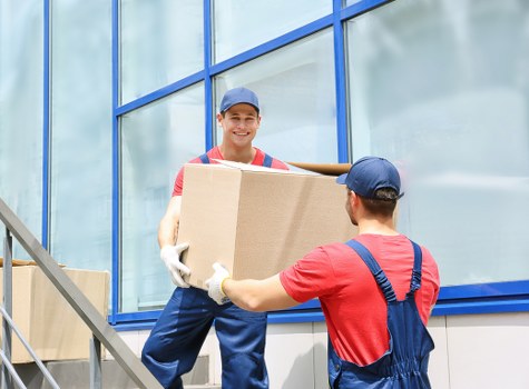 Careful packing and loading support for a home or office move in Crystal Palace