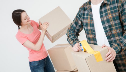 Furniture and box storage for South London customers