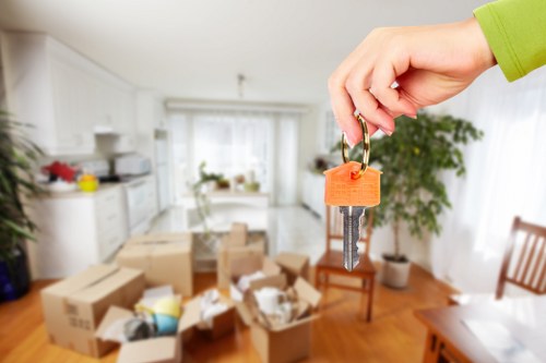 Packing and preparation for furniture removals in Crystal Palace