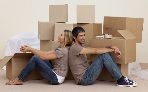 Moving boxes and packing materials for Crystal Palace homes and businesses