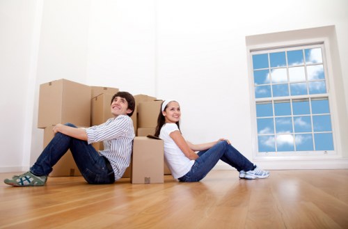 Careful moving assistance for flats and houses in Crystal Palace