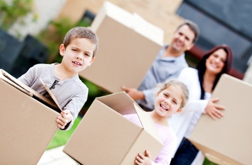 Local team managing a business move near Crystal Palace and surrounding areas
