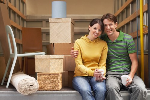 Professional moving truck for residential and business moves in Crystal Palace