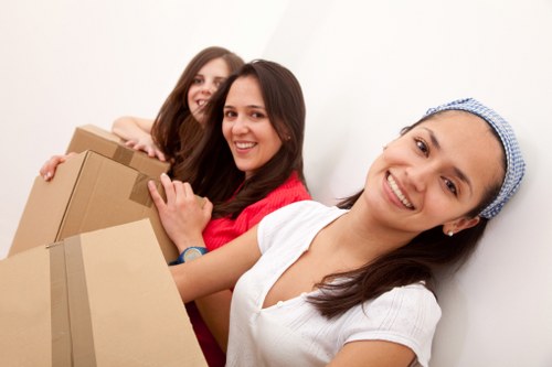 Residential and commercial packing support in Crystal Palace