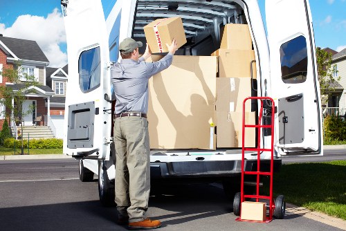 Furniture collection and delivery service in Crystal Palace South London