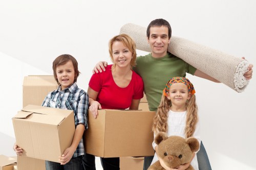 Preparation checklist and route planning for a piano removal