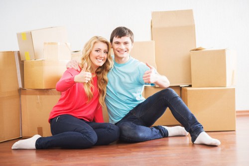 Local commercial removals for retail and office premises near Crystal Palace
