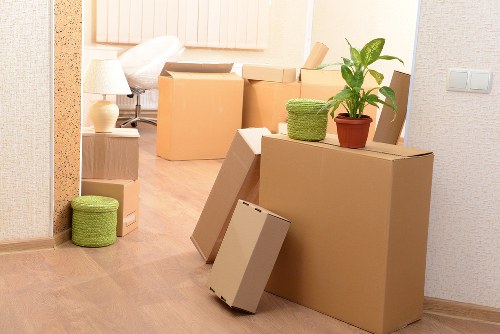 Safe online payment confirmation for movers