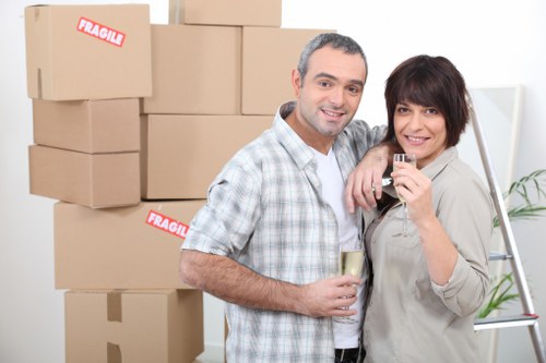 Crystal Palace Movers completing a smooth and organized move