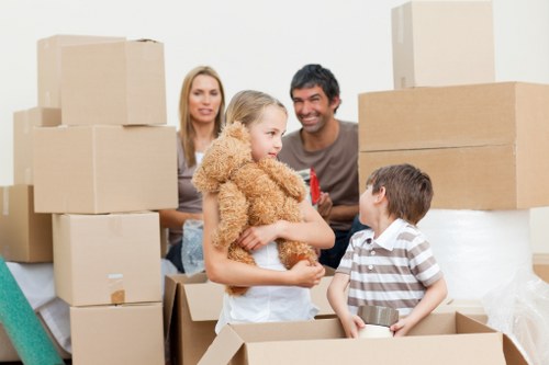 Local van service handling flat removals near Crystal Palace Triangle