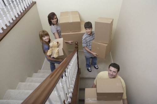 Professional office moving service for Crystal Palace businesses