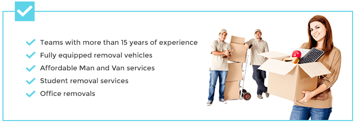 Professional Movers Services at Unbeatable Prices in Crystal Palace