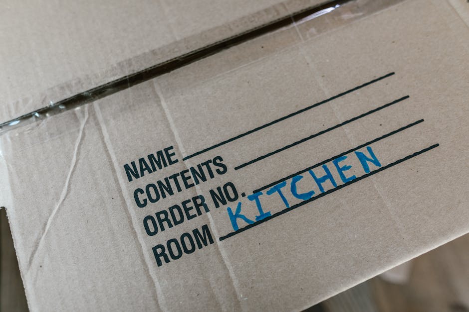 Packing and access tips for Gipsy Hill removals